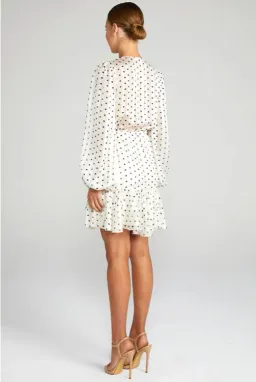 Shona Joy Karina Puff Sleeve Dress Print Size 8 for rent on The Volte - image 2