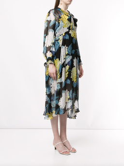 Alice McCall Wild Frontier Midi Dress Floral Print Size 4  for rent on The Volte - image 2
