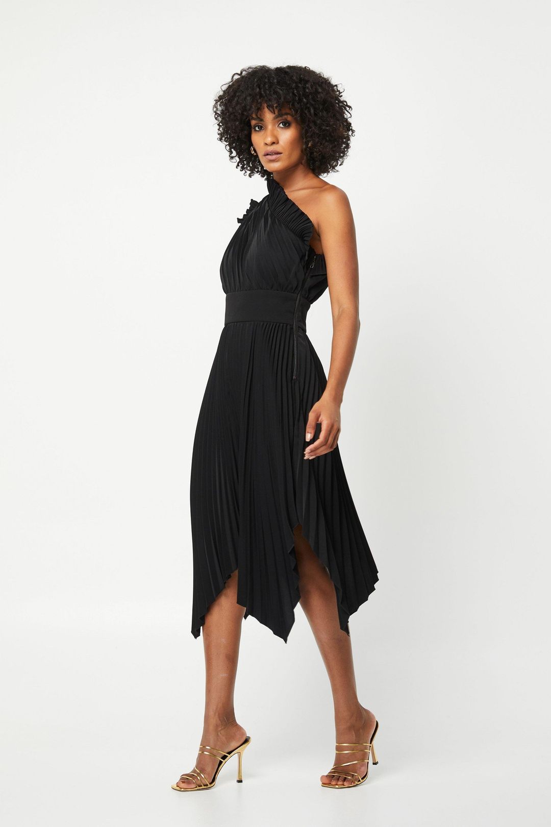 Mossman Lady Like Dress Black Size 10 for rent on The Volte - main image