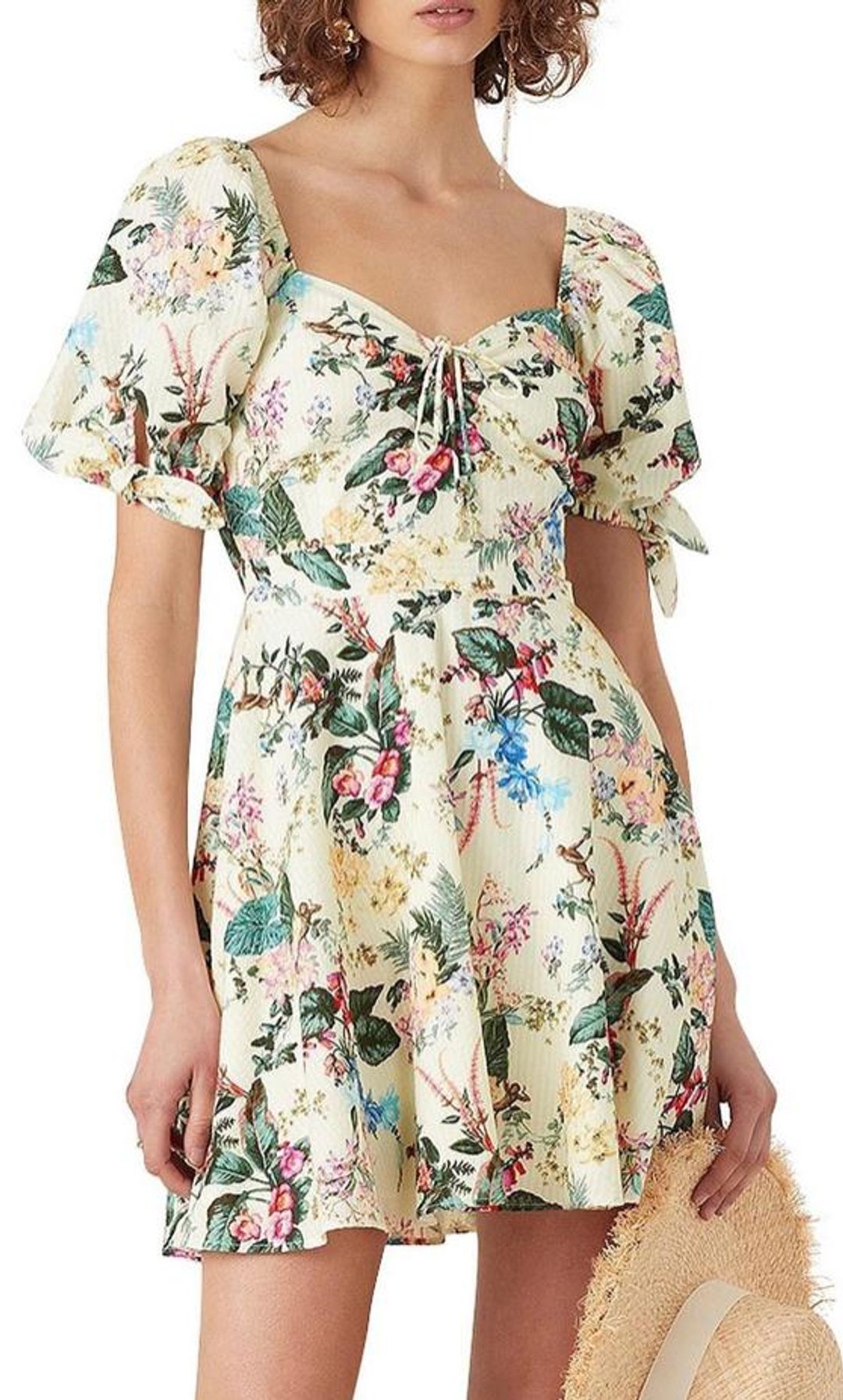 Tigerlilly Kalani Mini Dress Print Size 14 for rent on The Volte - main image