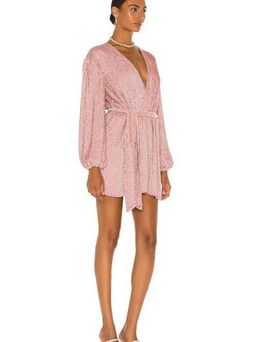 Retrofete Gabrielle Robe Dress Pink Size 6 for rent on The Volte - image 3
