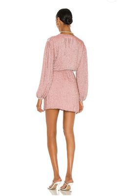 Retrofete Gabrielle Robe Dress Pink Size 6 for rent on The Volte - image 2