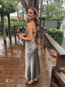 Bec and Bridge Alegra Sleeveless Dress Green Size 12 for rent on The Volte - image 2