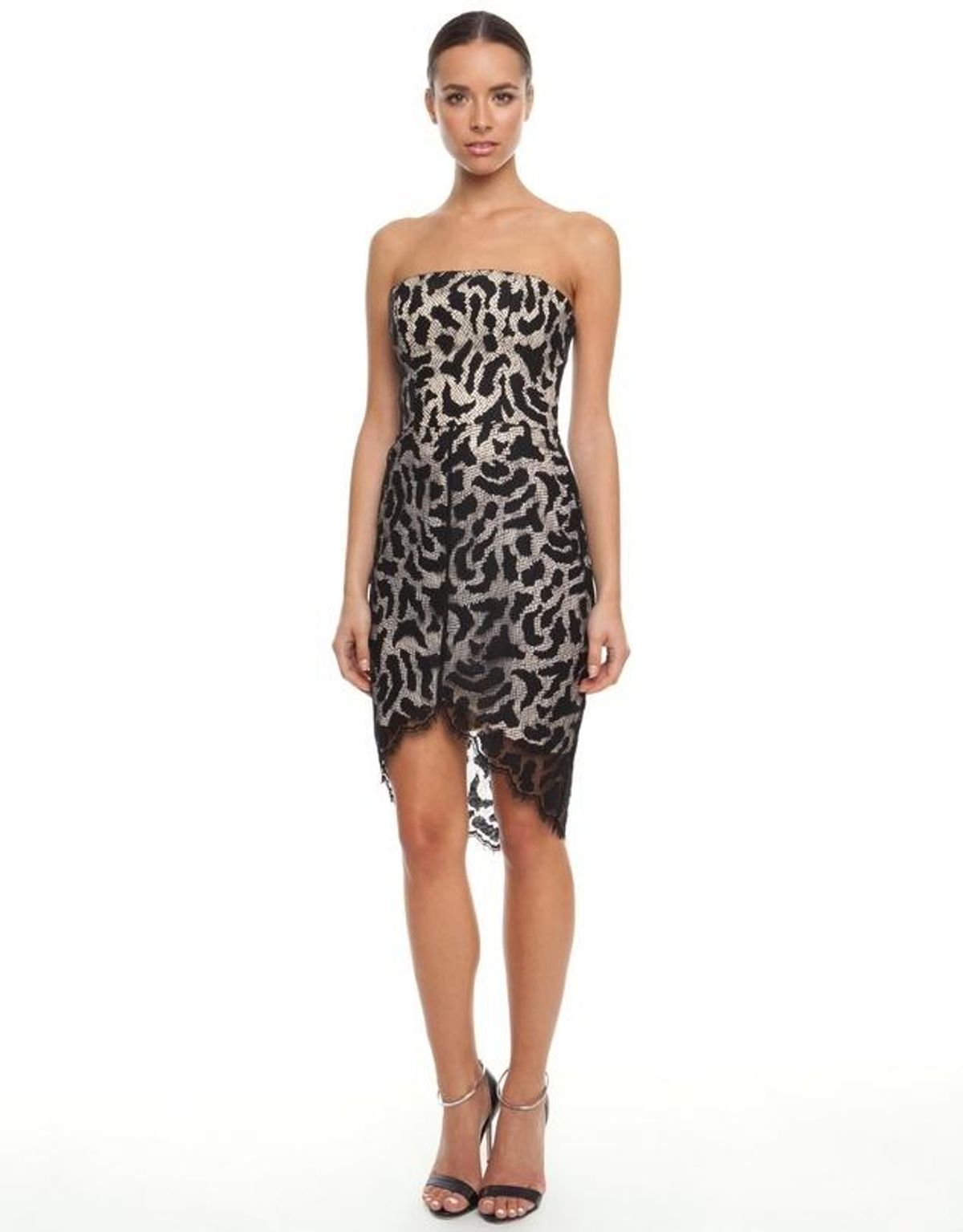 Lover The Label Jungle Slither Dress Print Size 6 for rent on The Volte - main image
