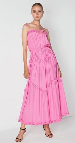 SWF Dynamic Dress Pink Size 6 for rent on The Volte - image 1