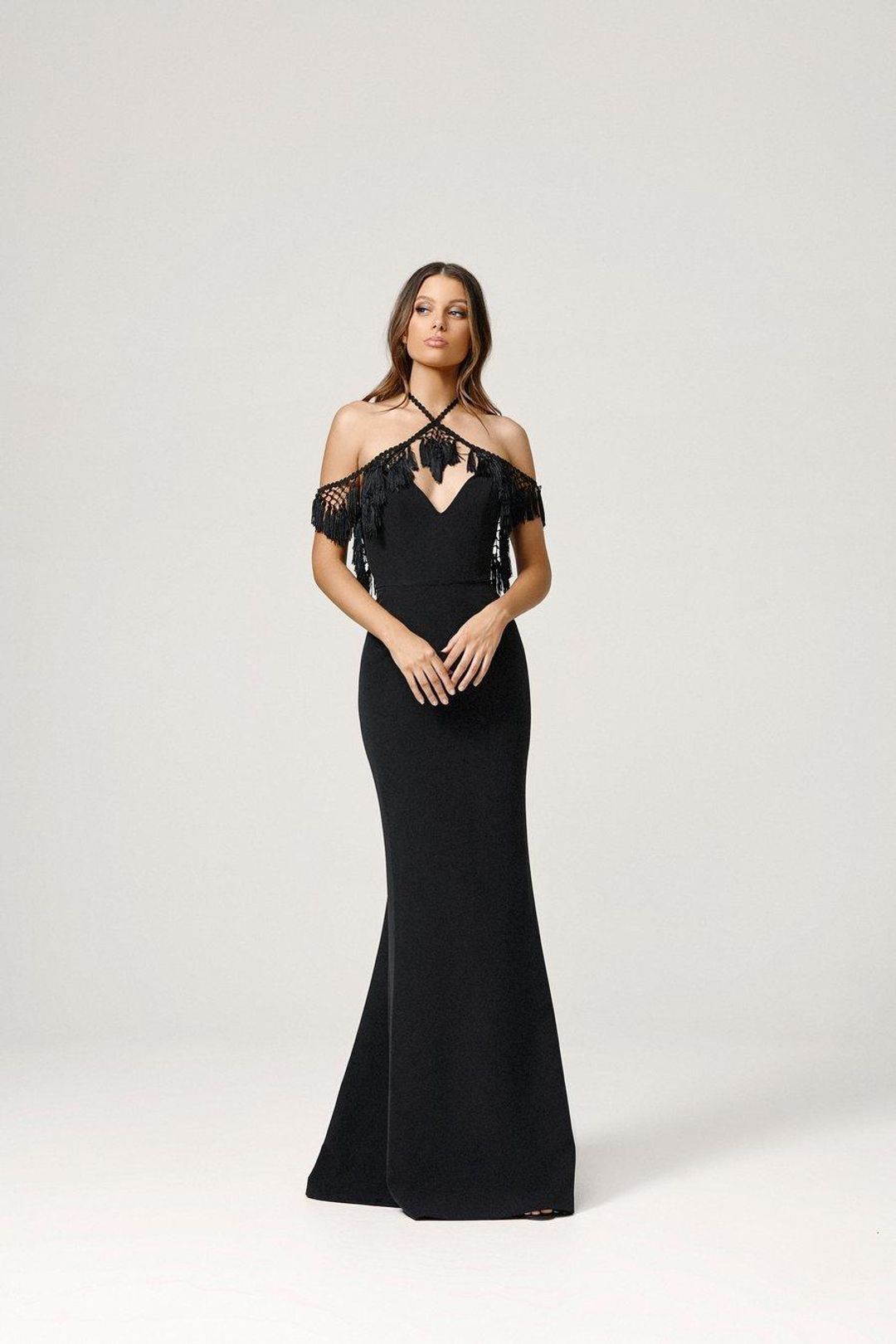 Lexi Jude Dress Black Size 8 for rent on The Volte - main image