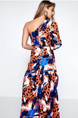 Mossmann Untamed Maxi Dress Print Size 8 for rent on The Volte - image 2