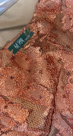 Amy Taylor Fire Up Dress Orange Size 8  for rent on The Volte - image 3