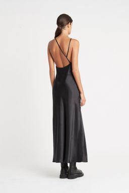 Sir The Label Editta Gown Floor Length Black | AU 8 for rent on The Volte - image 2