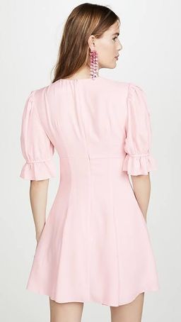 Keepsake Beloved Mini Dress Pink Size 8 for rent on The Volte - image 2