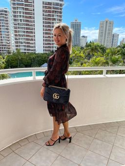 Stella Midi - High neck tie / Super flattering for rent on The Volte - image 1