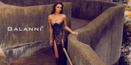 Galanni Savoir Faire Gown Black Size 6 for rent on The Volte - image 3