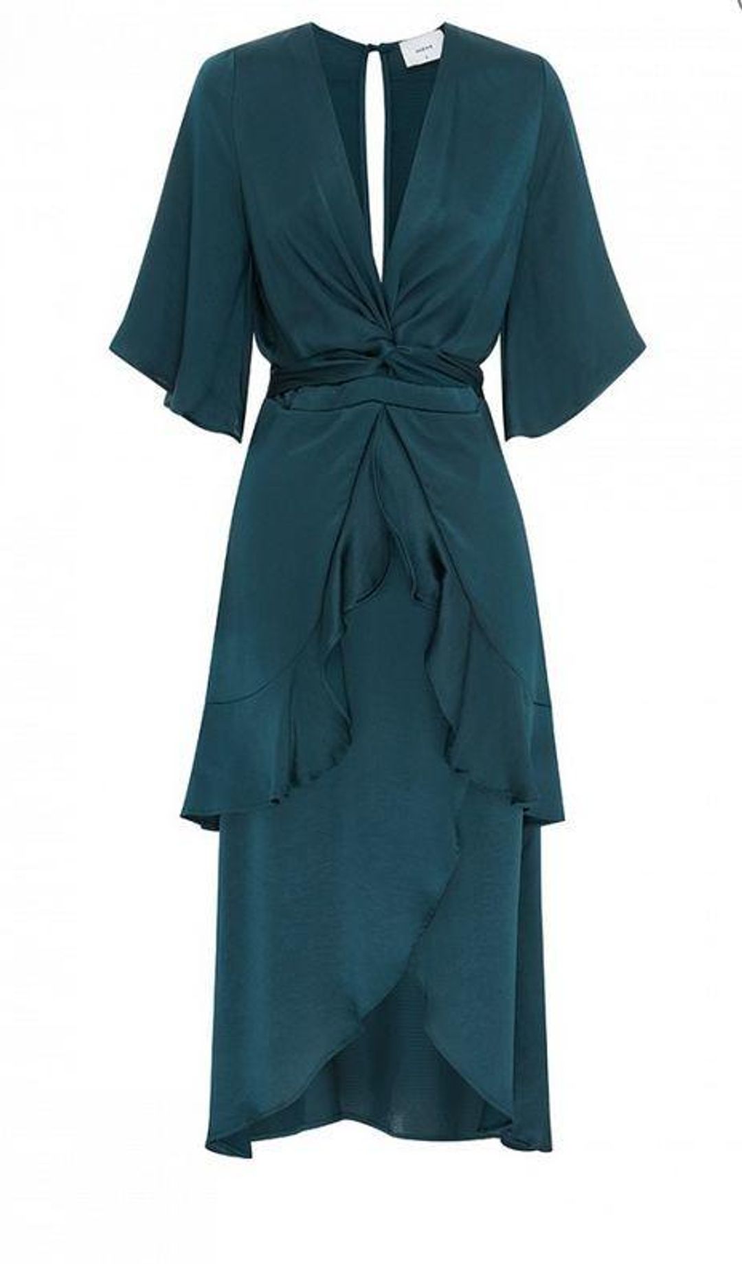 Sheike Eternal Dress Green Size 10 for rent on The Volte - main image