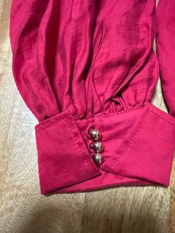 Acler Lalor Dress Red Size 8 for rent on The Volte - image 4