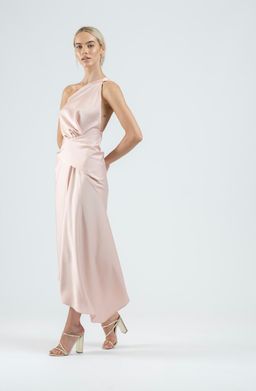 One Fell Swoop Temptation Dress Blush Size 12 for rent on The Volte - image 5