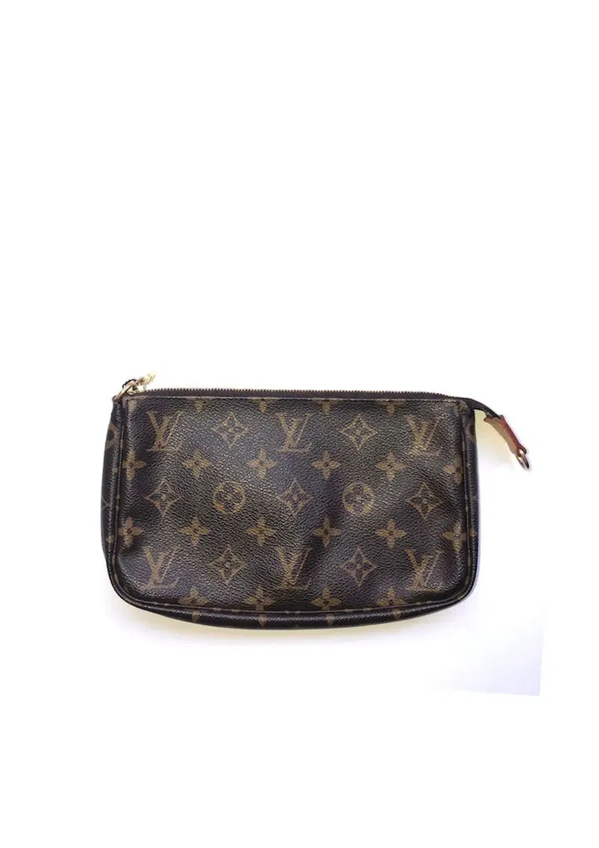 Louis Vuitton Clutch Brown for rent on The Volte - main image
