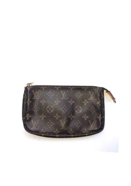 Louis Vuitton Clutch Brown for rent on The Volte - image 1