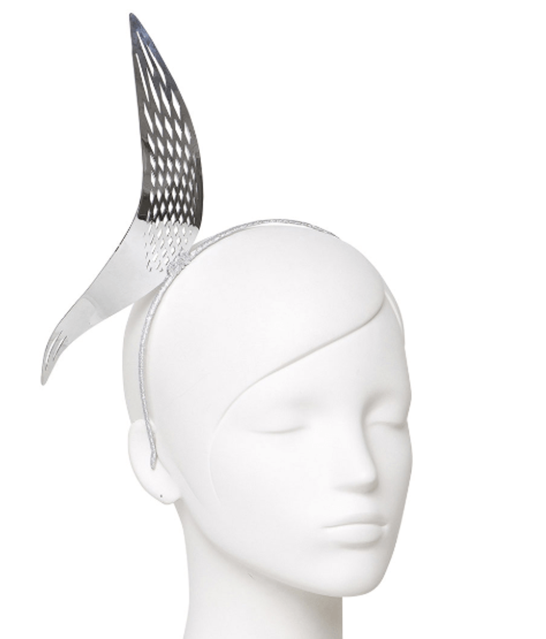 Studio Aniss Prisma Silver Headpiece for rent on The Volte - main image