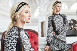 Heather McDowall Georgia Headband for rent on The Volte - image 2