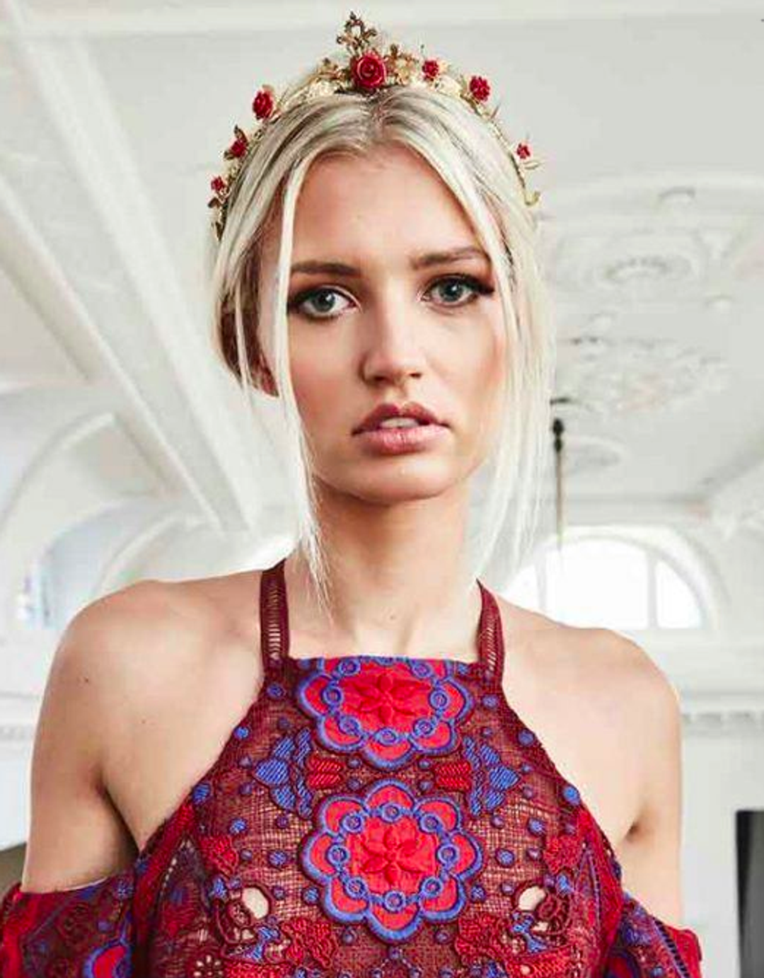 HEATHER MCDOWALL ‘JESINTA’ CROWN for rent on The Volte - main image