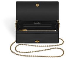 Dior J’ Adior Wallet on Chain Black for rent on The Volte - image 6