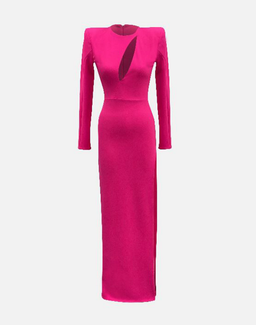 Meraki Alex Gown Pink Size 8 for rent on The Volte - image 1