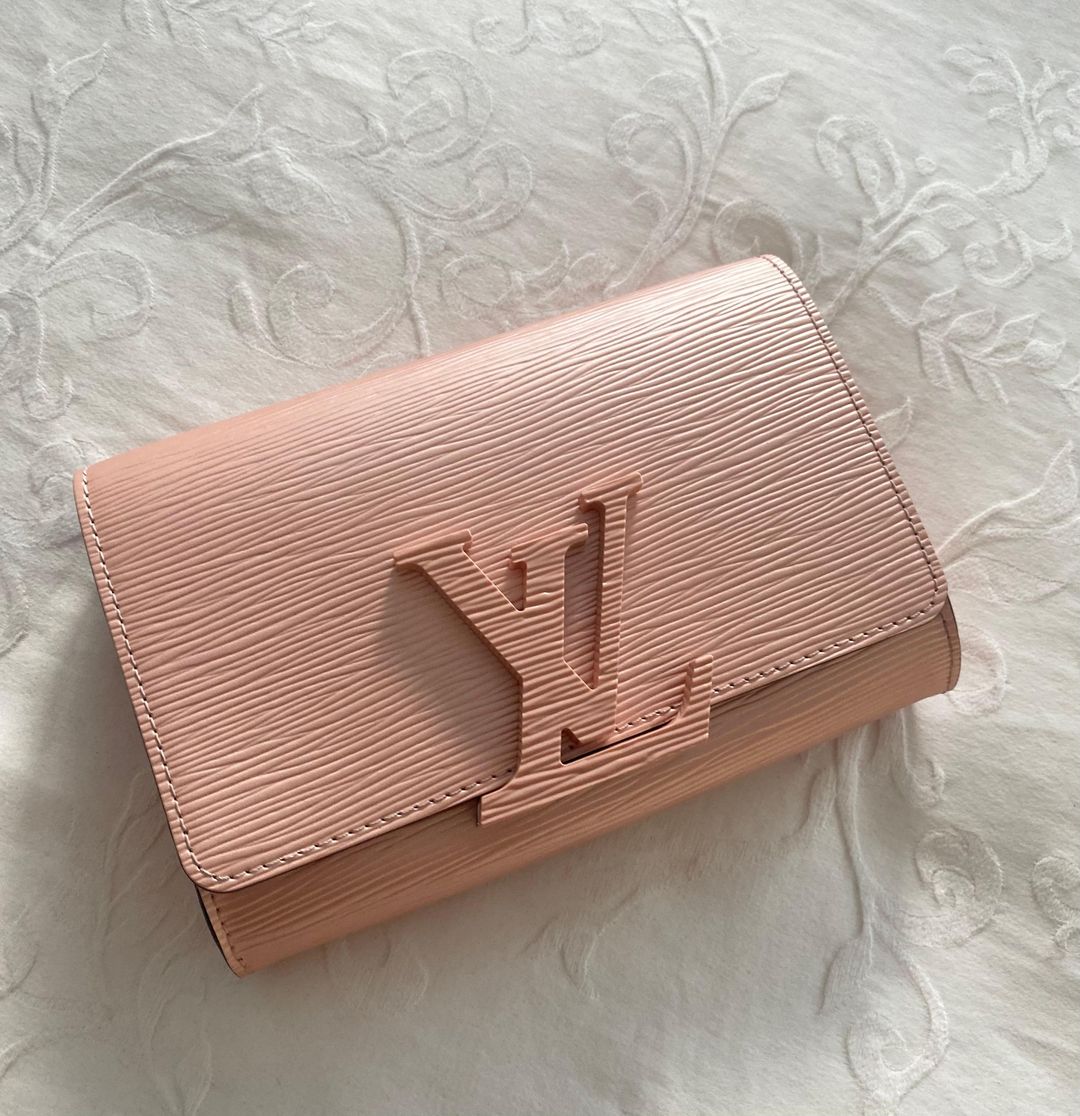 Louis Vuitton Louise Epi Leather Handbag Pink for rent on The Volte - main image