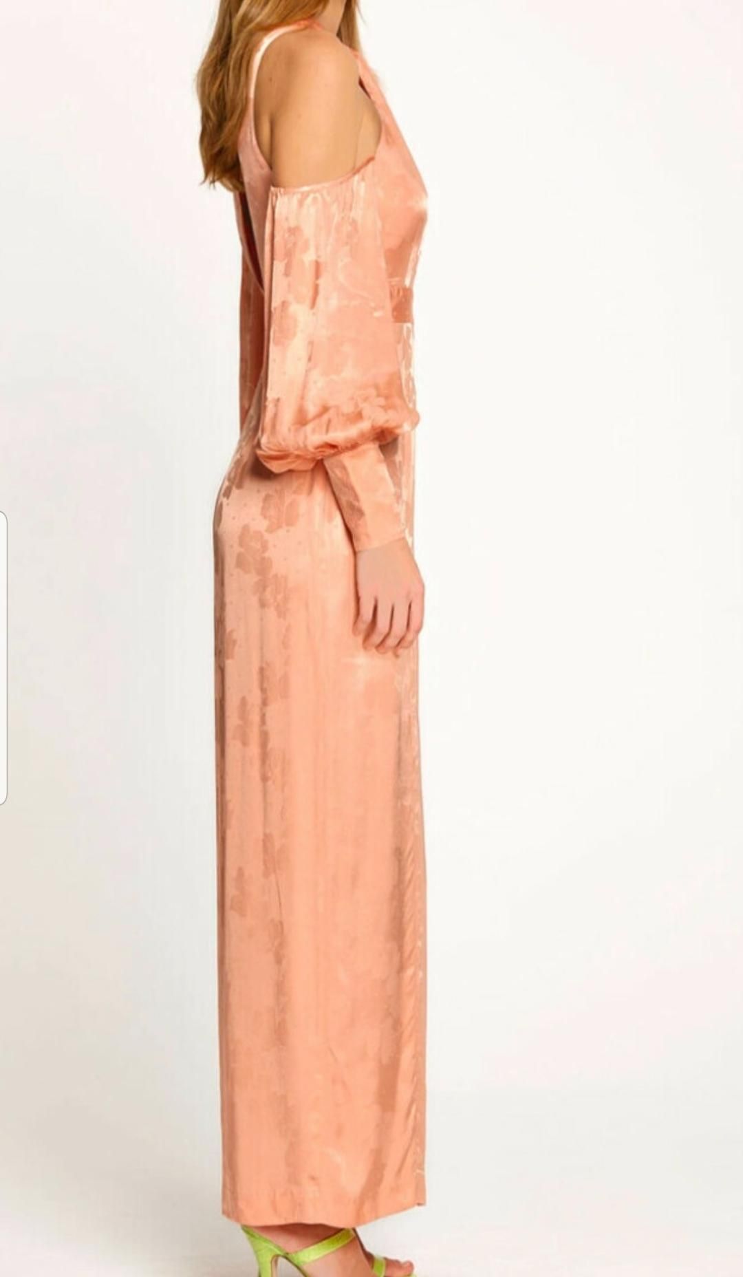 Alice McCall Memory Lane Jumpsuit Orang Size 10 for rent on The Volte - main image