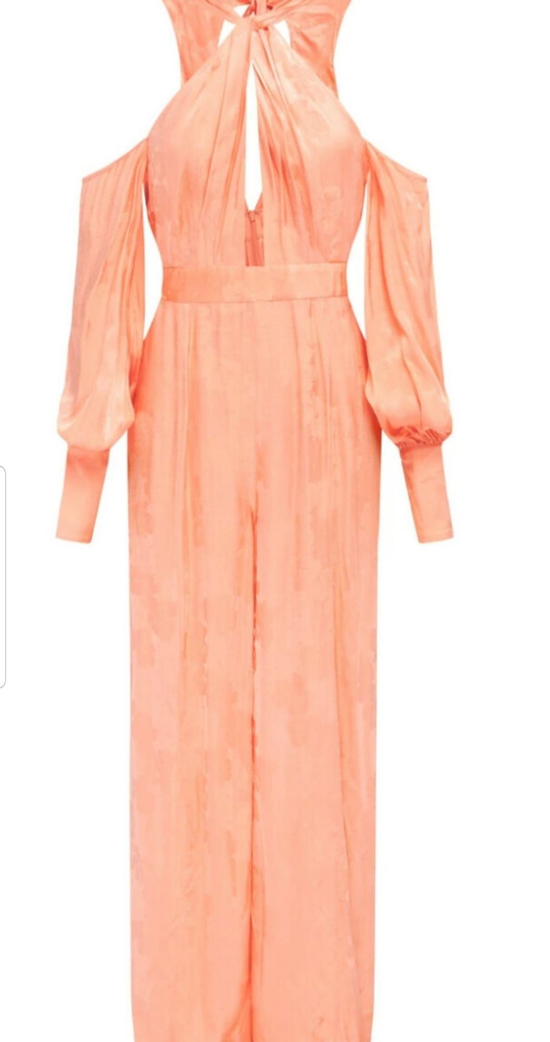 Alice McCall Memory Lane Jumpsuit Orang Size 10 for rent on The Volte - main image