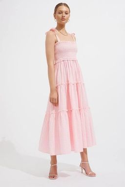 Steele Lyla Pink Dress Size 10 for rent on The Volte - image 1