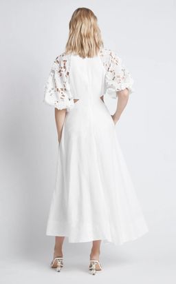 Sheike Ava Maxi Dress White Size 6 for rent on The Volte - image 3
