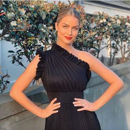 Mossman The Lady Like Dress Black Size 10 for rent on The Volte - image 4