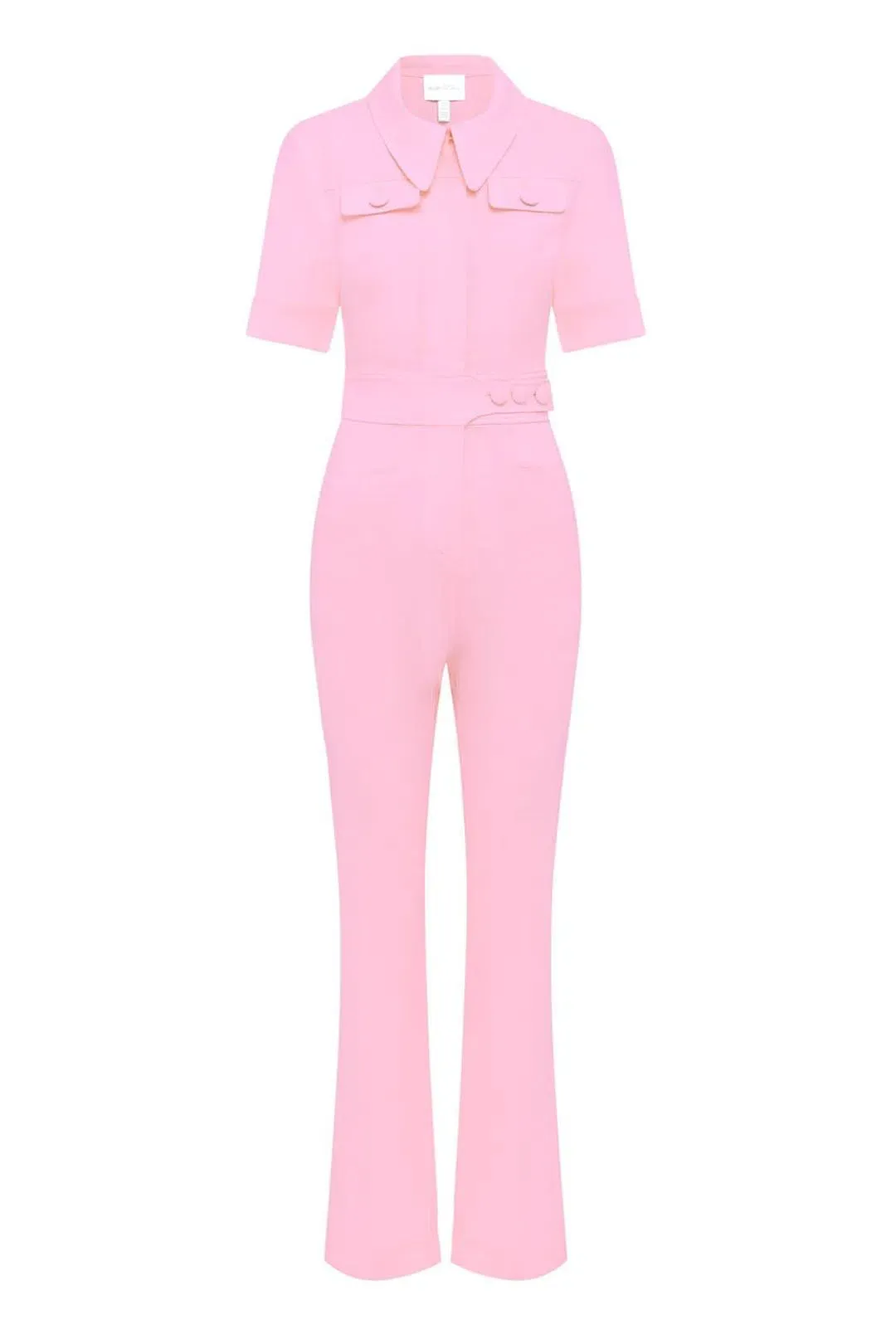 Alice McCall Little Journey Jumpsuit Pink Size 8 for rent on The Volte - main image