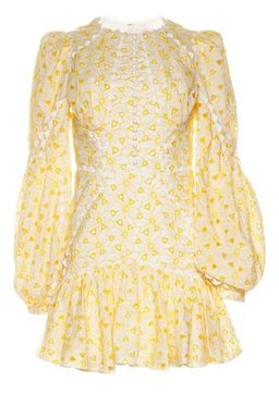 Acler Walker Mini Dress Print Size 8 for rent on The Volte - image 4