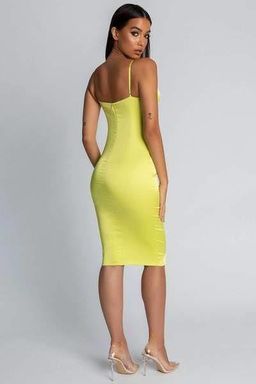 Meshki Lolli Midi Dress for rent on The Volte - image 4