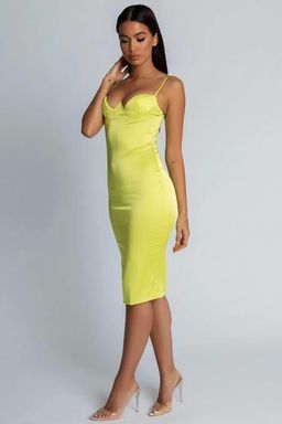 Meshki Lolli Midi Dress for rent on The Volte - image 1