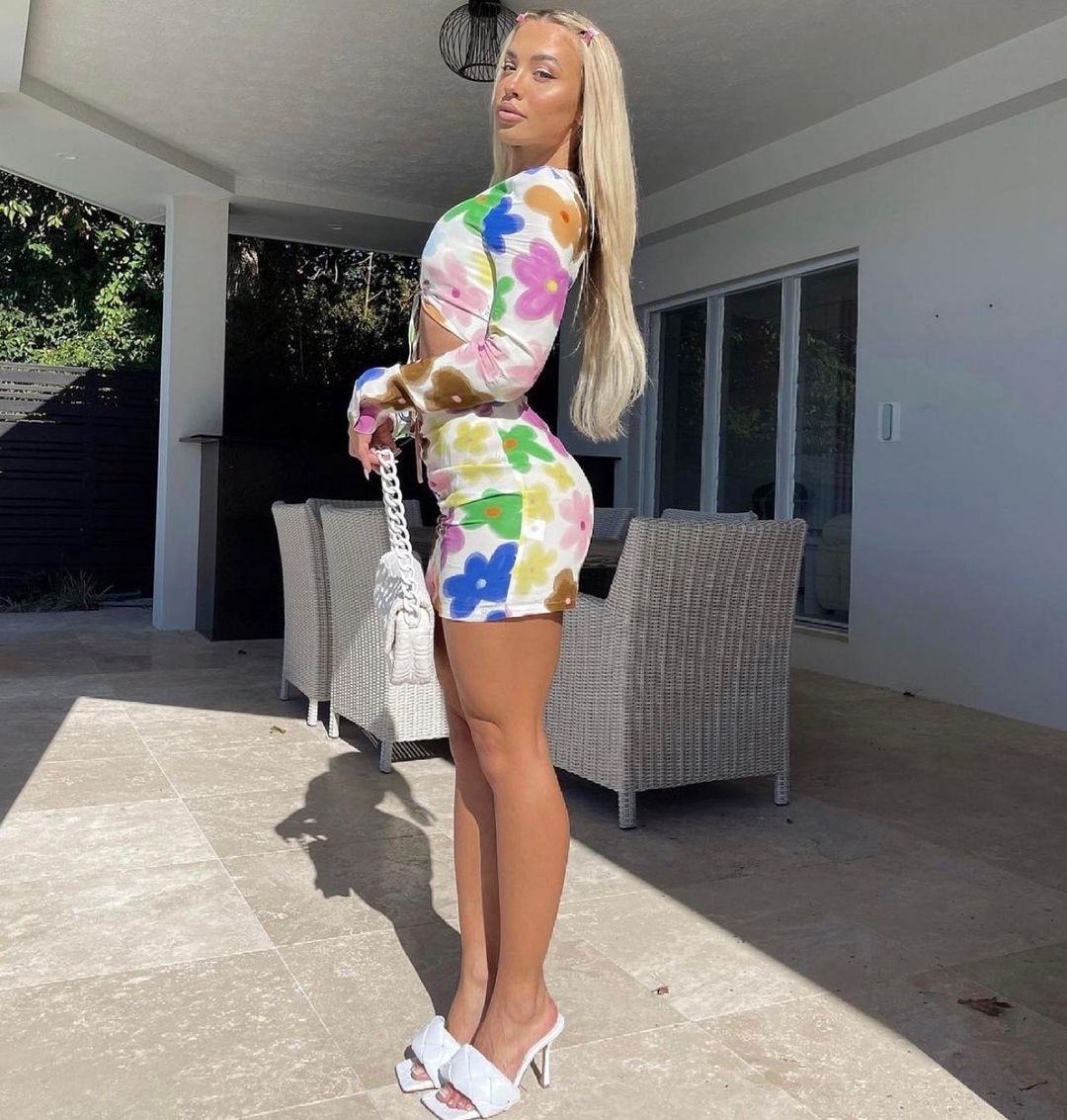 With Jean Hermana Dress Size XS for rent on The Volte - main image