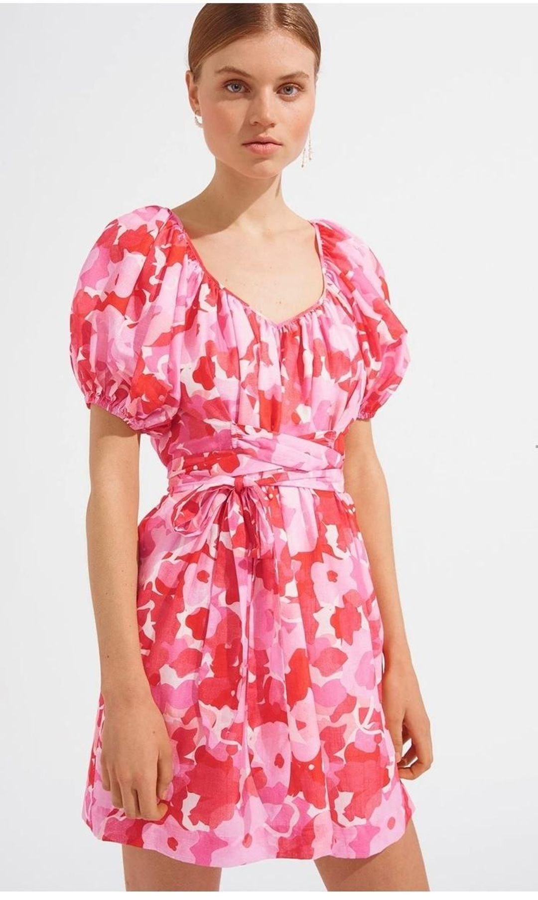 Steele Cora Dress for rent on The Volte - main image