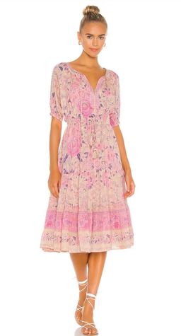 Spell & The Gypsy Mystic Midi Dress Floral Size 6 for rent on The Volte - image 2