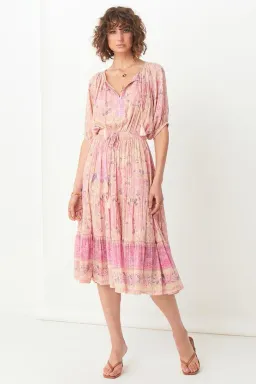 Spell & The Gypsy Mystic Midi Dress Floral Size 6 for rent on The Volte - image 1