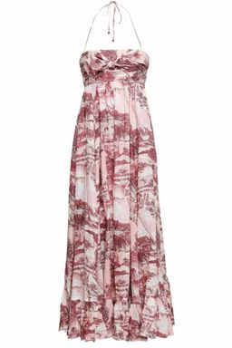 Zimmermann Linen Kali Hawaiian Dress Print Size 8  for rent on The Volte - image 4