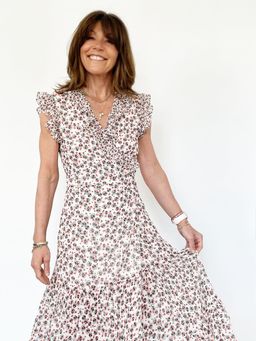 Rixo Minnie Dress Print Size 10 for rent on The Volte - image 11