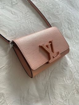 Louis Vuitton Louise Epi Leather Handbag Pink for rent on The Volte - image 5