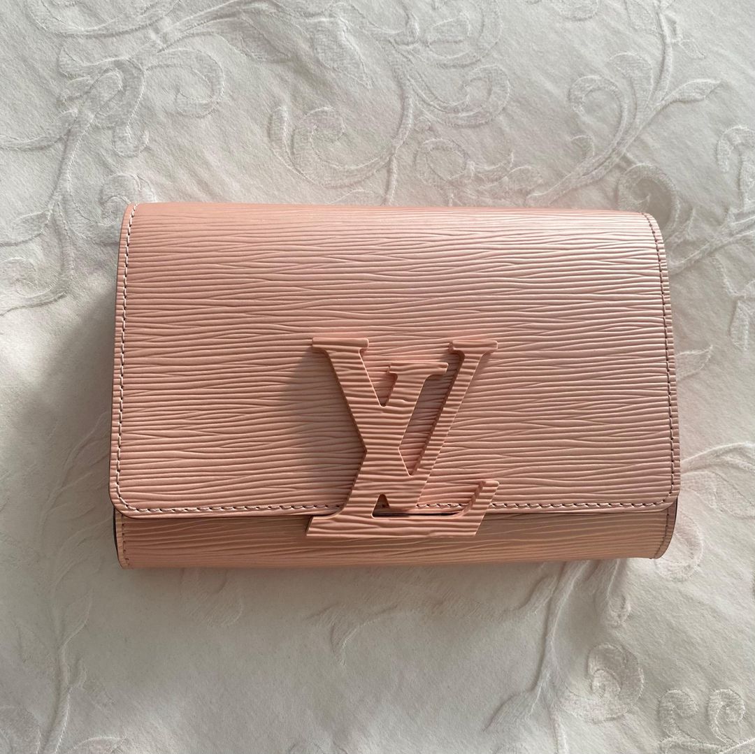 Louis Vuitton Louise Epi Leather Handbag Pink for rent on The Volte - main image