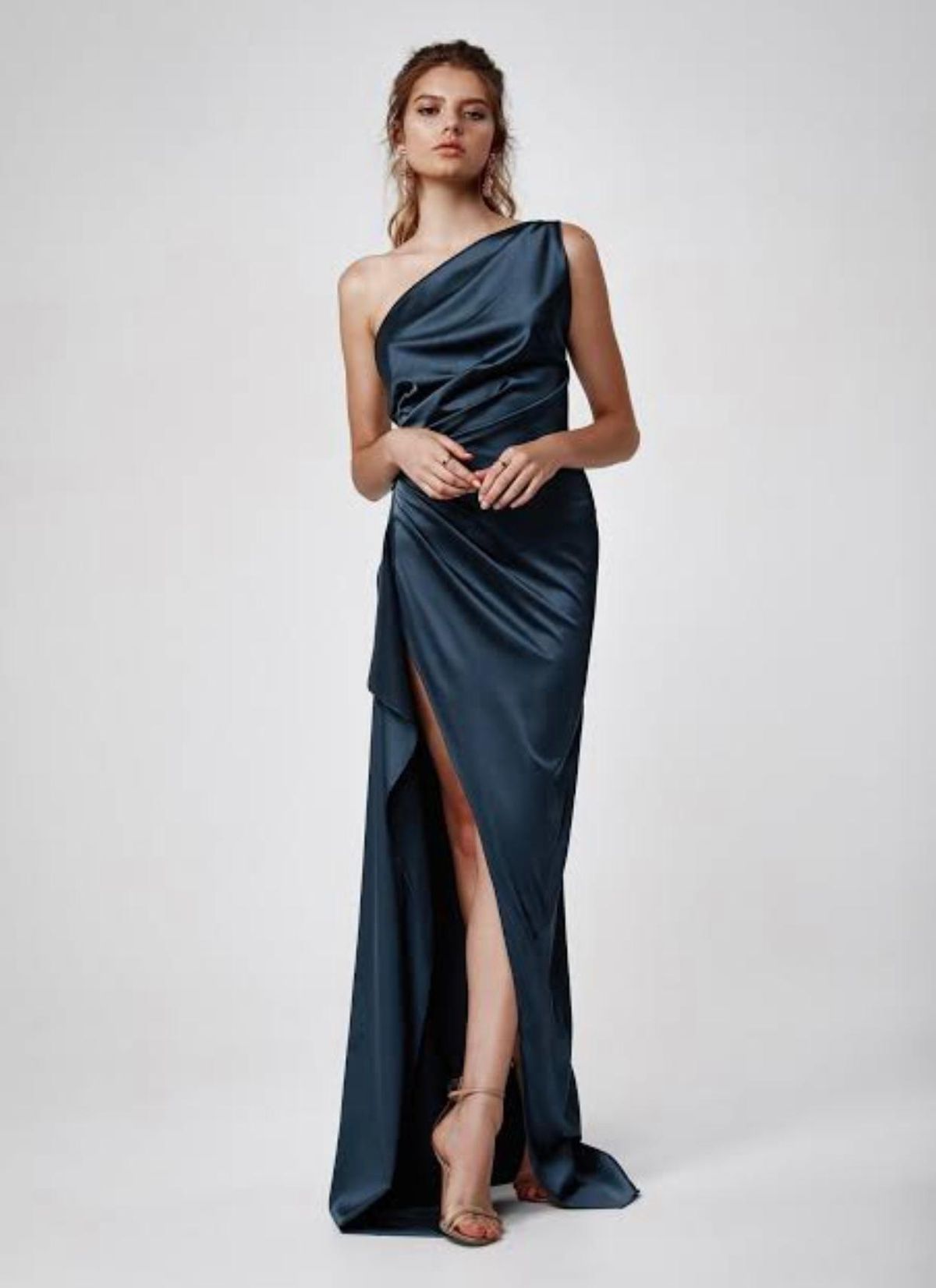 Lexi Samira Dress Blue Size 6 for rent on The Volte - main image