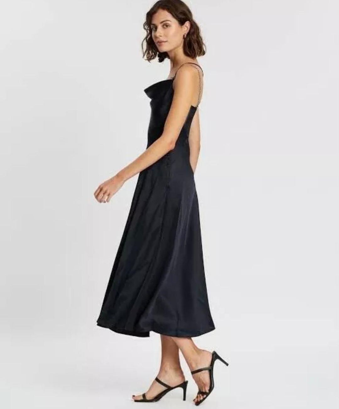 Sass and Bide Caress Dress Navy Size 10 for rent on The Volte - main image