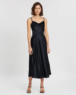 Sass and Bide Caress Dress Navy Size 10 for rent on The Volte - image 2