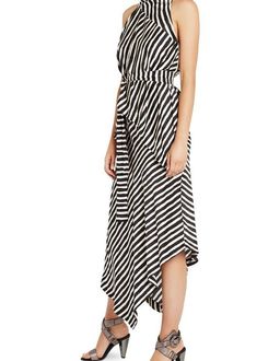 Sass & Bide Palais Stripe Dress Print Size 6 for rent on The Volte - image 2