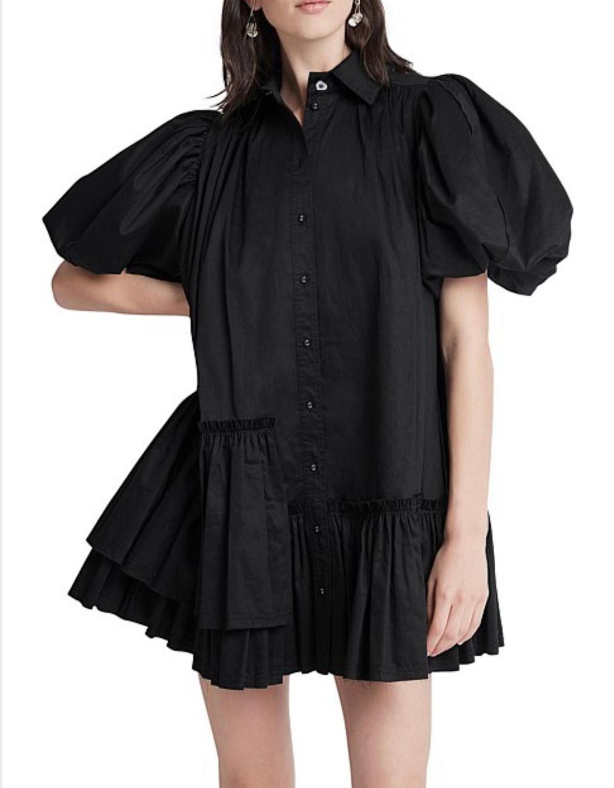 Ambience Shirt Dress for rent on The Volte - main image