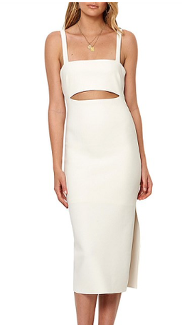 Bec & Birdge Bon Marche Cut out Dress for rent on The Volte - image 3